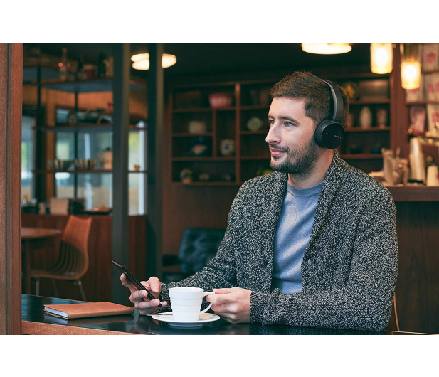 SONY WHCH500B Czarne - 507051 - zdjęcie 5